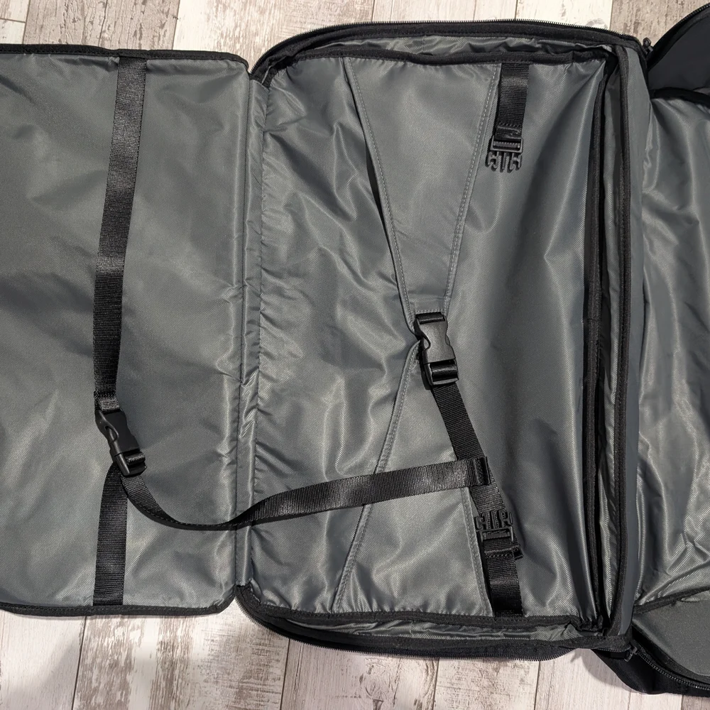 Tumi T-Tech 58133D Black‎ Ballistic Nylon Luggage